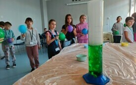 Galeria aktualności Festiwal Nauki - realizacja projektu pn.: &bdquo;Dobry start w przyszłość - wsparcie uczni&oacute;w w Szkole Podstawowej nr 1 w Drawsku Pomorskim&rdquo; 75 1