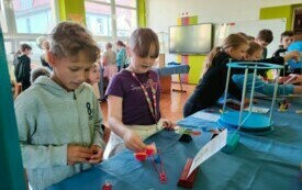 Galeria aktualności Festiwal Nauki - realizacja projektu pn.: &bdquo;Dobry start w przyszłość - wsparcie uczni&oacute;w w Szkole Podstawowej nr 1 w Drawsku Pomorskim&rdquo; 75 3