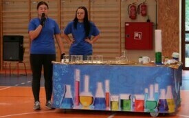 Galeria aktualności Festiwal Nauki - realizacja projektu pn.: &bdquo;Dobry start w przyszłość - wsparcie uczni&oacute;w w Szkole Podstawowej nr 1 w Drawsku Pomorskim&rdquo; 75 4