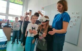 Galeria aktualności Festiwal Nauki - realizacja projektu pn.: &bdquo;Dobry start w przyszłość - wsparcie uczni&oacute;w w Szkole Podstawowej nr 1 w Drawsku Pomorskim&rdquo; 75 6