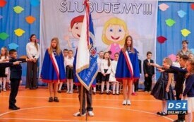 Galeria aktualności Ślubowanie uczni&oacute;w klas pierwszych 70 2