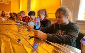 Galeria aktualności Festiwal Nauki - realizacja projektu pn.: &bdquo;Dobry start w przyszłość - wsparcie uczni&oacute;w w Szkole Podstawowej nr 1 w Drawsku Pomorskim&rdquo; 75 7