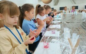 Galeria aktualności Festiwal Nauki - realizacja projektu pn.: &bdquo;Dobry start w przyszłość - wsparcie uczni&oacute;w w Szkole Podstawowej nr 1 w Drawsku Pomorskim&rdquo; 75 8