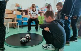 Galeria aktualności Festiwal Nauki - realizacja projektu pn.: &bdquo;Dobry start w przyszłość - wsparcie uczni&oacute;w w Szkole Podstawowej nr 1 w Drawsku Pomorskim&rdquo; 75 10