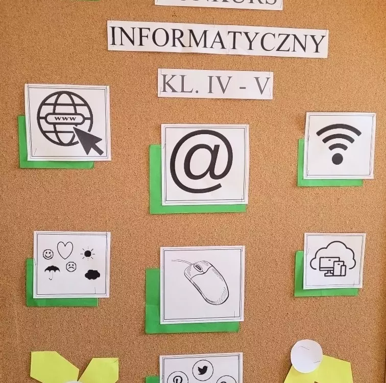 Zdjęcie do Wyniki szkolnego konkursu informatycznego dla klas IV-V