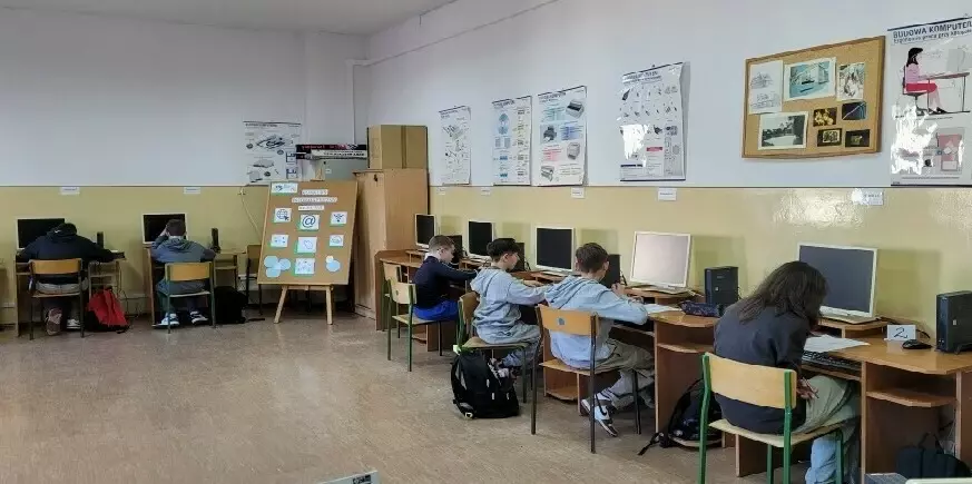 Zdjęcie do Wyniki szkolnego konkursu informatycznego dla klas VI-VII