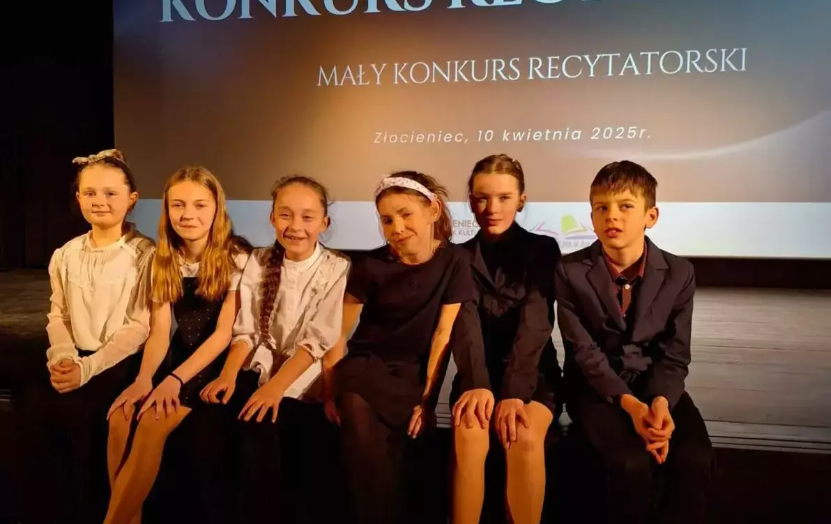 Zdjęcie do Mały Konkurs Recytatorski