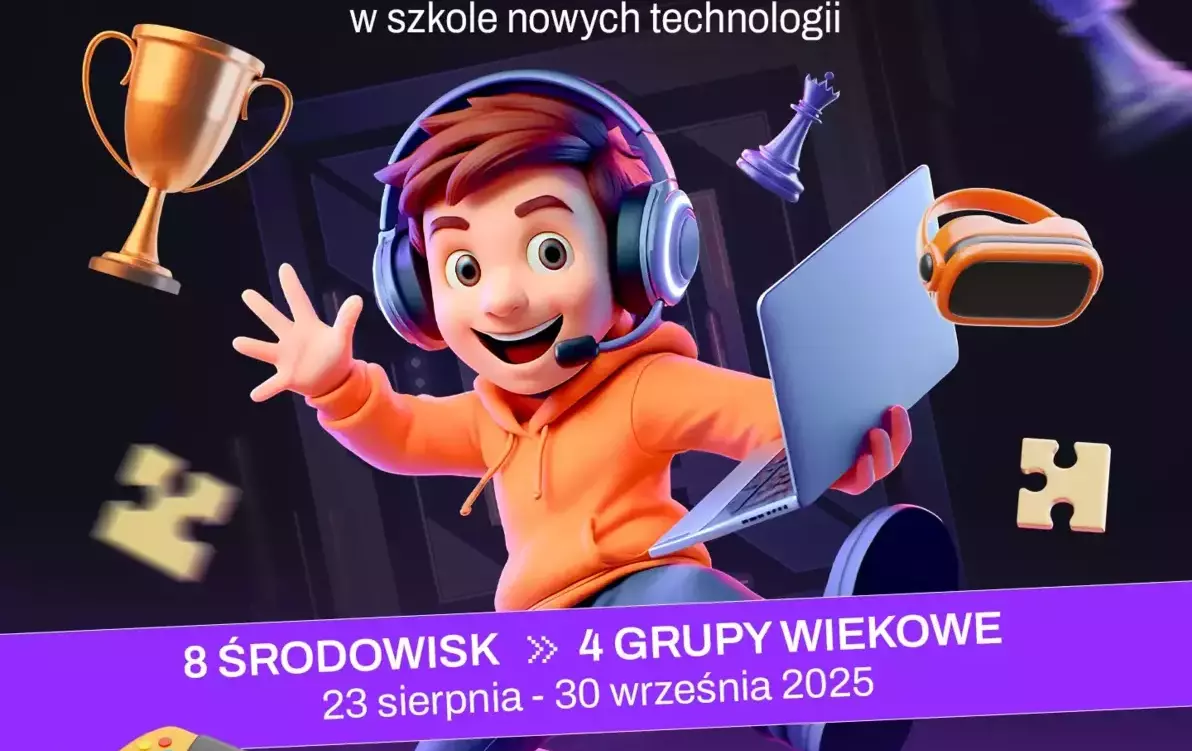 Zdjęcie do Zamień granie na programowanie