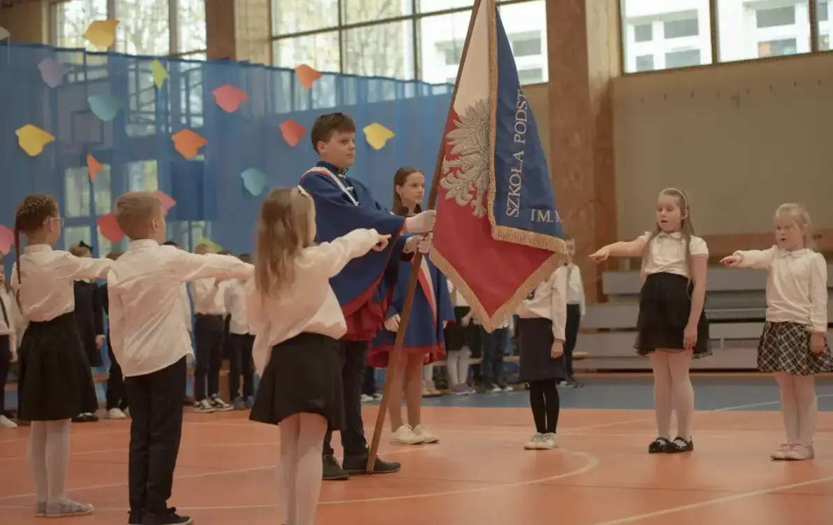Zdjęcie do Ślubowanie klas I