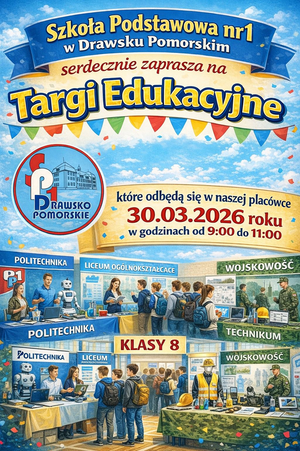 Zdjęcie do Targi Edukacyjne