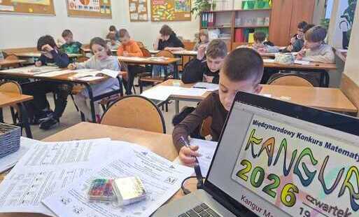 Zdjęcie do Kangur Matematyczny