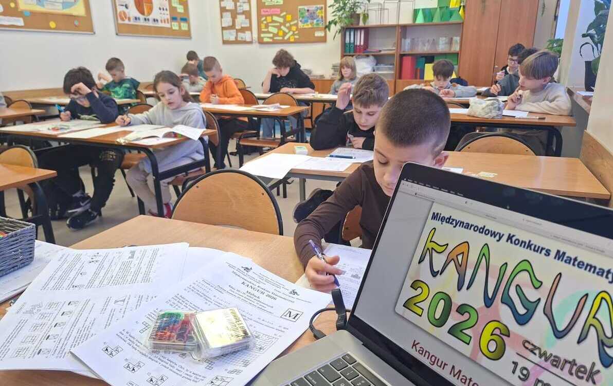 Zdjęcie do Kangur Matematyczny