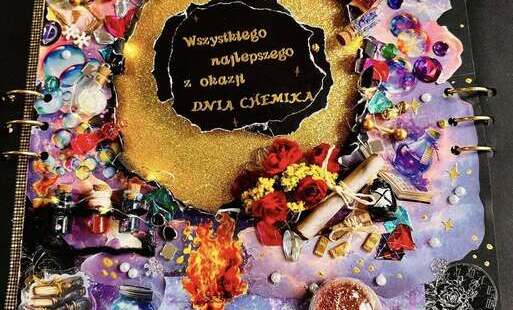 Zdjęcie do "Kartka dla Chemika"