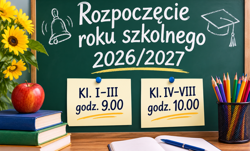 Zdjęcie do Uroczyste rozpoczęcie roku szkolnego 2026/2027