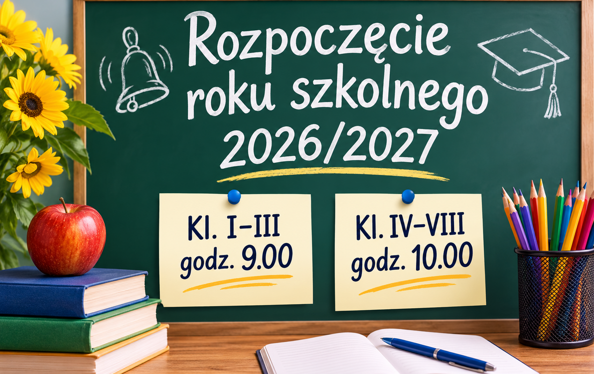 Zdjęcie do Uroczyste rozpoczęcie roku szkolnego 2026/2027