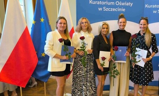 Zdjęcie do Kolejni dyplomowani nauczyciele