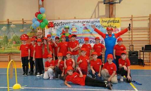 Zdjęcie do TĘCZOWA OLIMPIADA