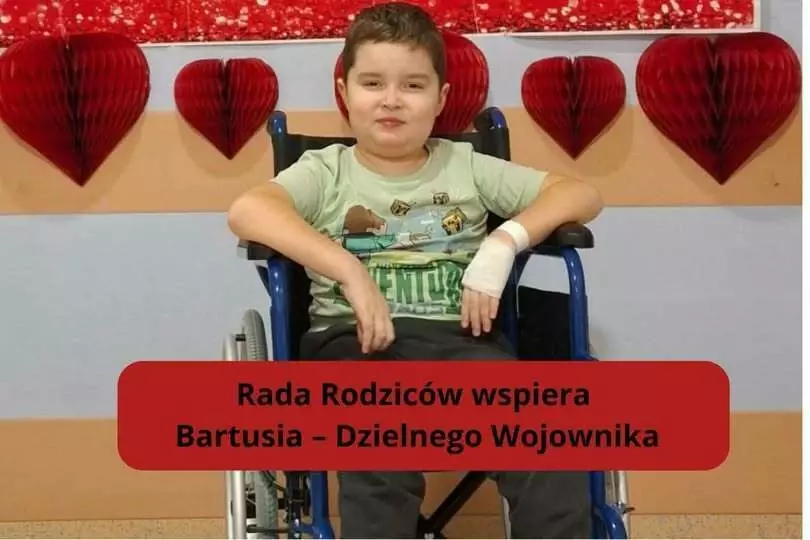Zdjęcie do Wspieramy Bartusia &ndash; Dzielnego Wojownika
