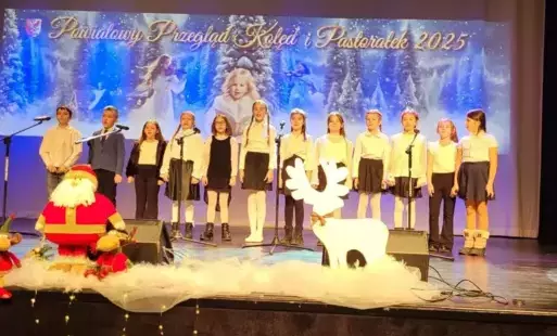 Zdjęcie do Vlll Powiatowy Przegląd Kolęd i Pastorałek