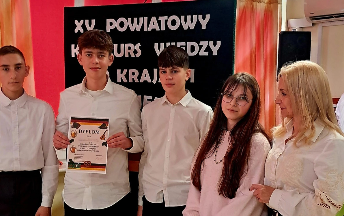 Zdjęcie do XV Powiatowy Konkurs Wiedzy o Krajach Niemieckojęzycznych